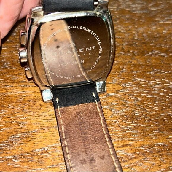 Skagen Analog Leather Band Watch main image 5
